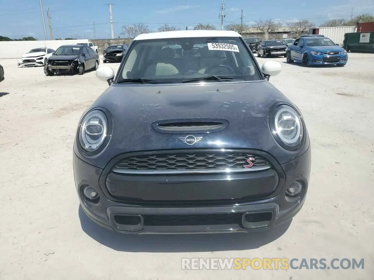 5 Photograph of a damaged car WMWXU9C03L2L76233 MINI COOPER 2020