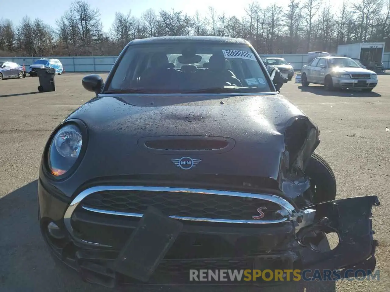 5 Photograph of a damaged car WMWXU9C05L2L44416 MINI COOPER 2020