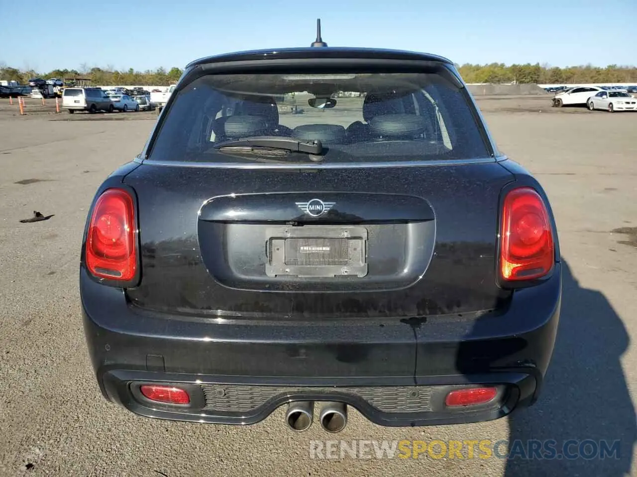 6 Photograph of a damaged car WMWXU9C05L2L44416 MINI COOPER 2020