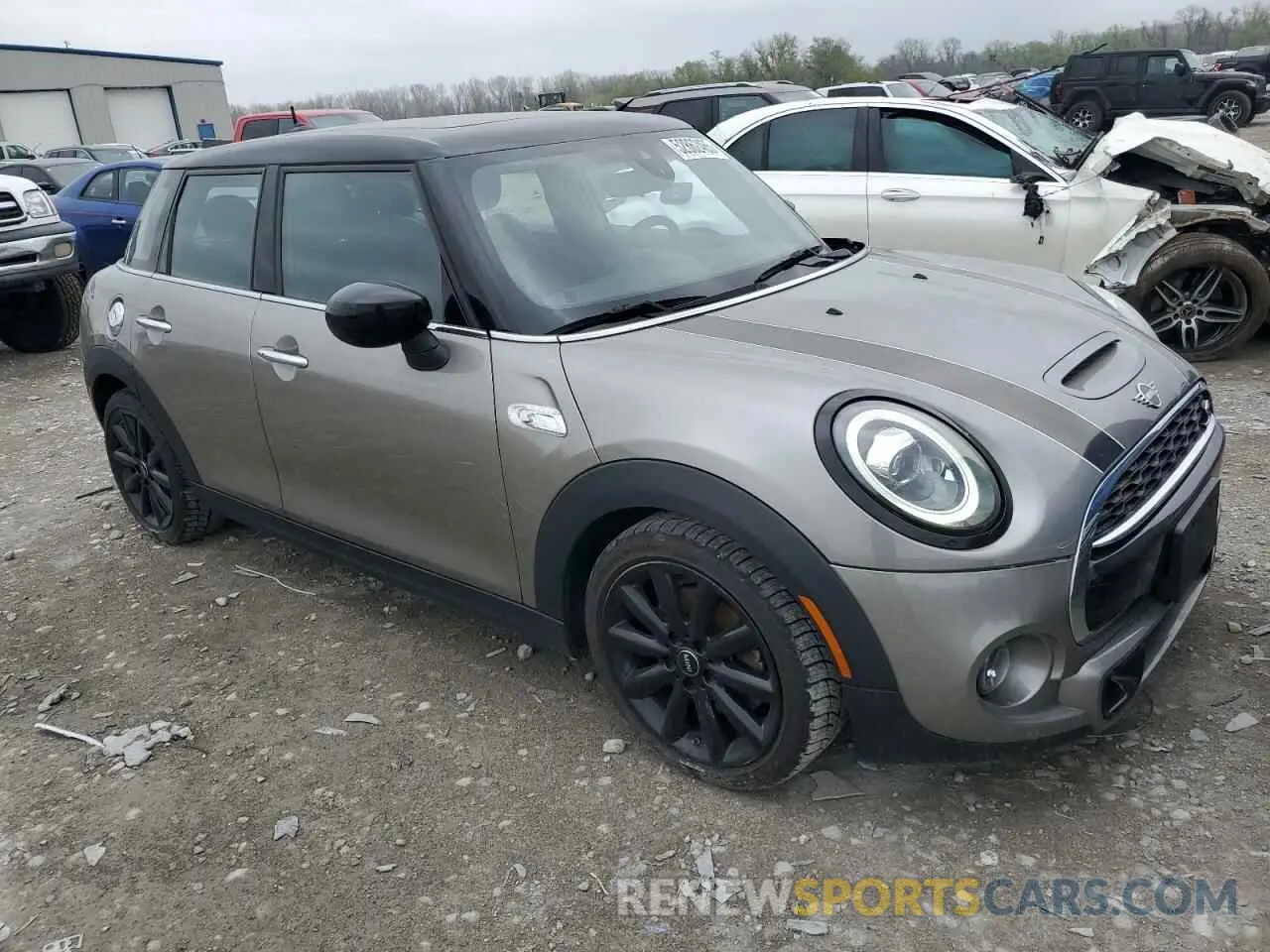 4 Photograph of a damaged car WMWXU9C07L2M56778 MINI COOPER 2020