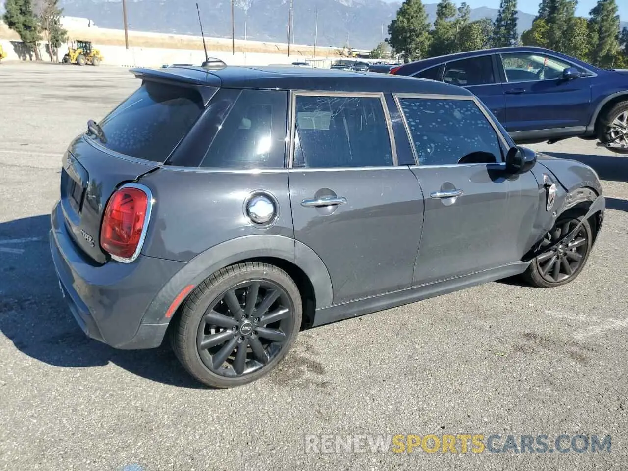 3 Photograph of a damaged car WMWXU9C08L2L79368 MINI COOPER 2020