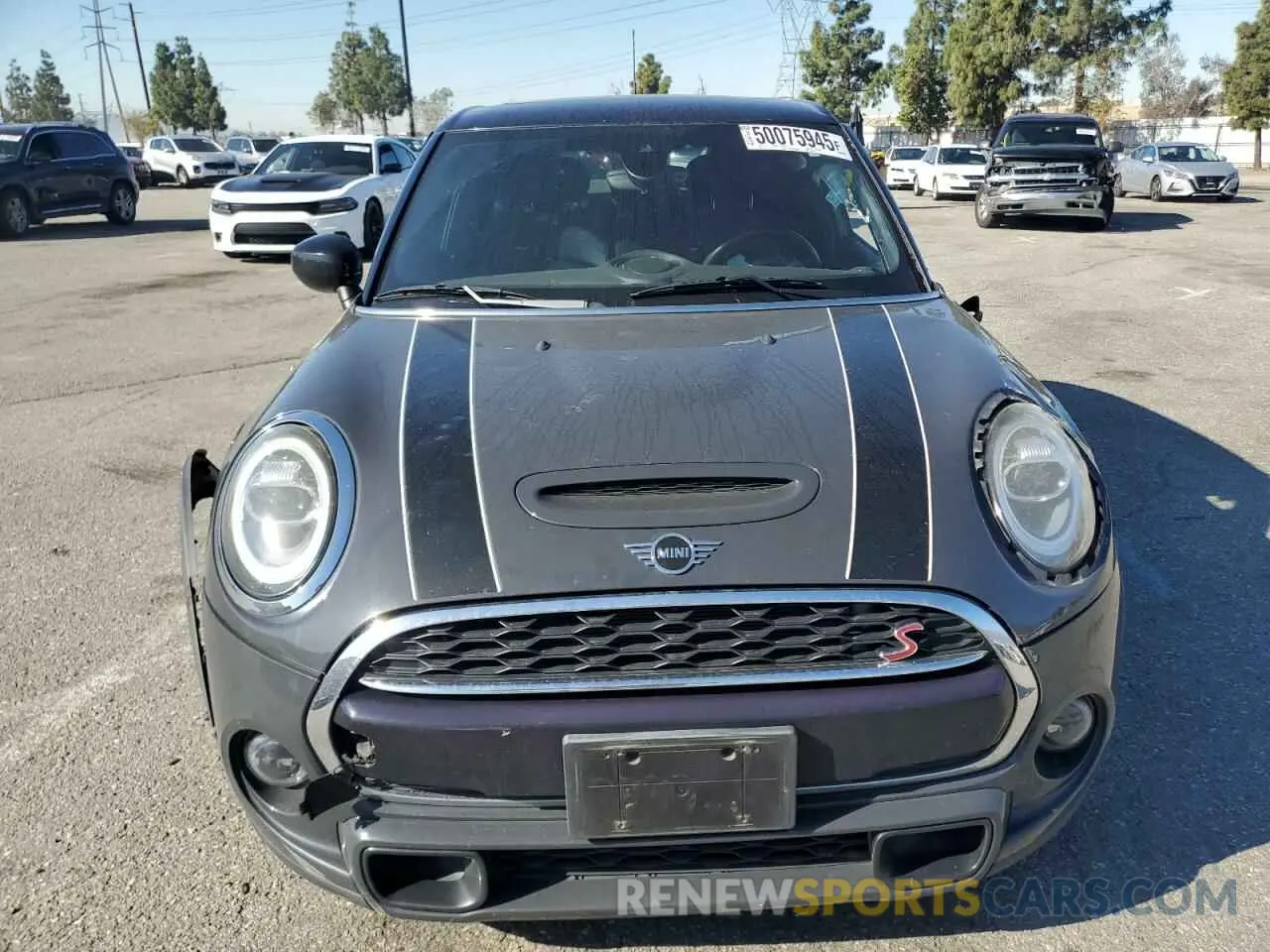 5 Photograph of a damaged car WMWXU9C08L2L79368 MINI COOPER 2020
