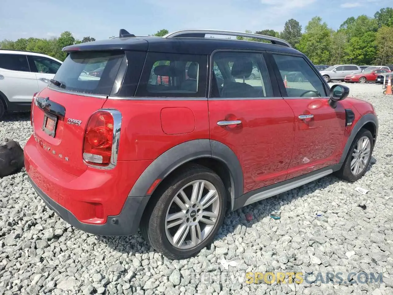 3 Photograph of a damaged car WMZYW3C06L3G60645 MINI COOPER 2020