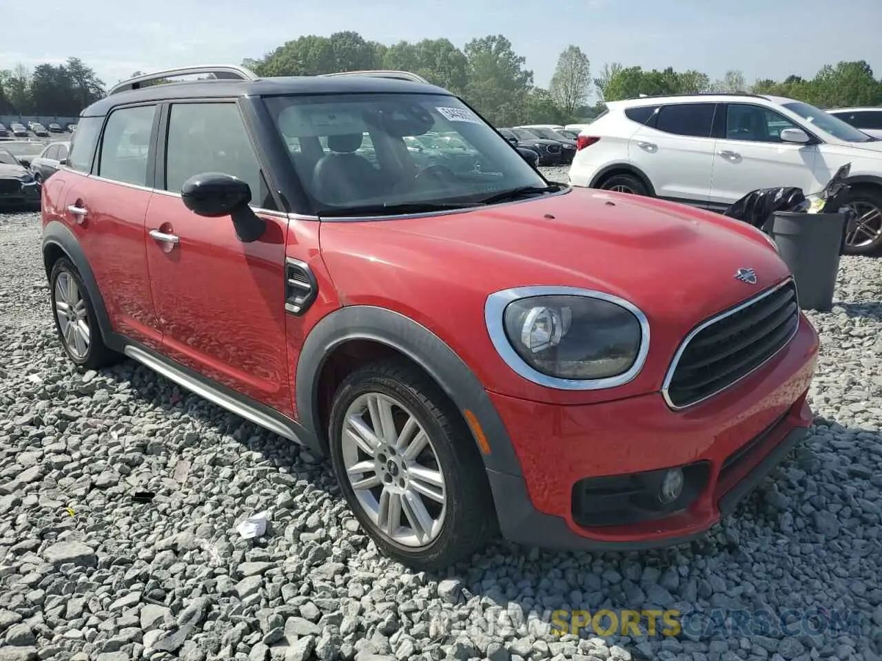 4 Photograph of a damaged car WMZYW3C06L3G60645 MINI COOPER 2020