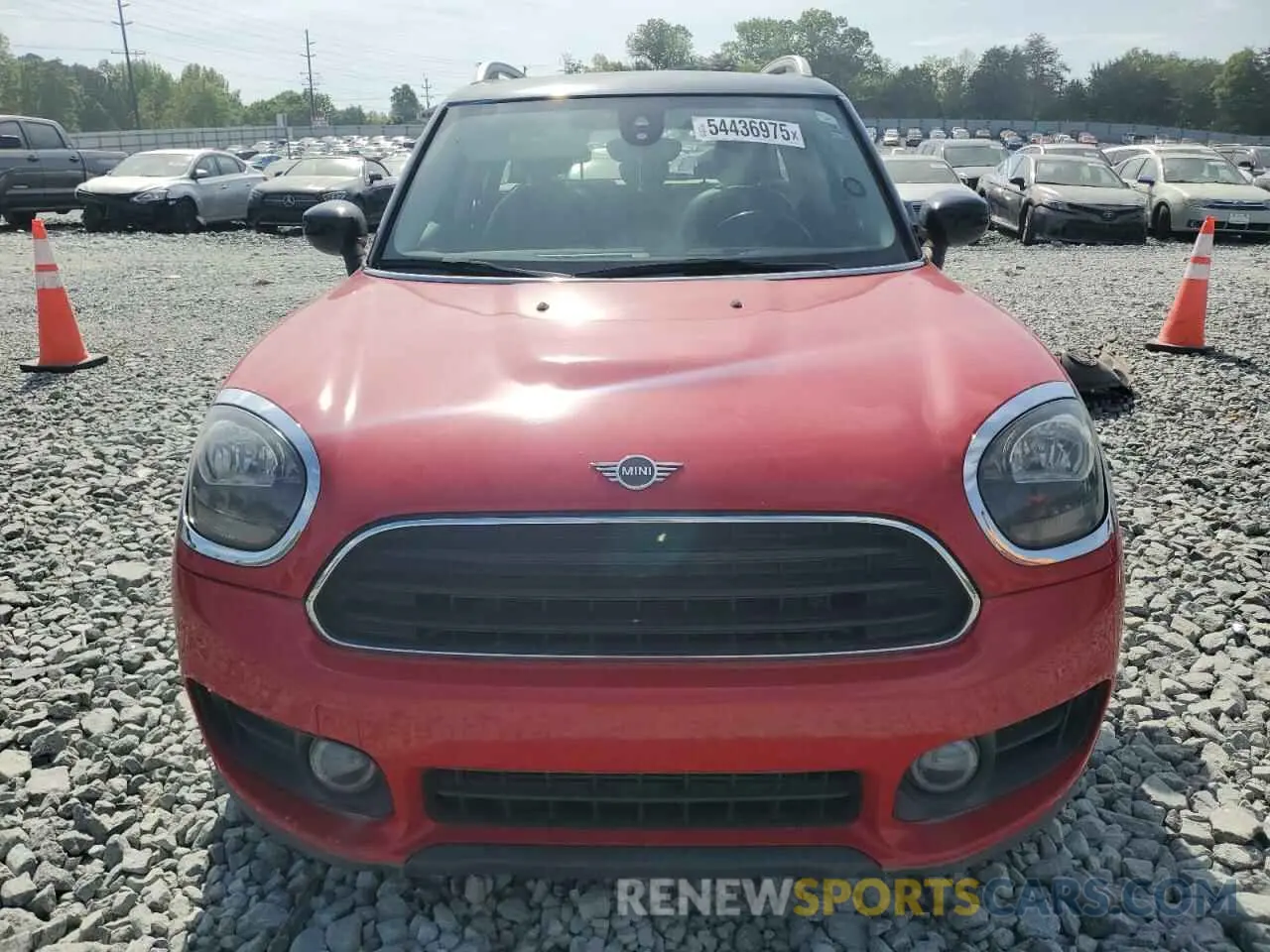 5 Photograph of a damaged car WMZYW3C06L3G60645 MINI COOPER 2020