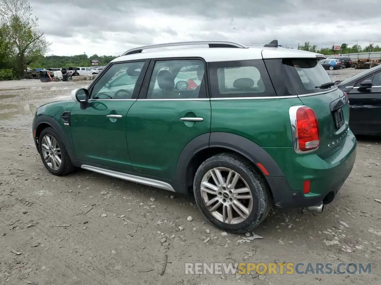2 Photograph of a damaged car WMZYW3C09L3L09421 MINI COOPER 2020