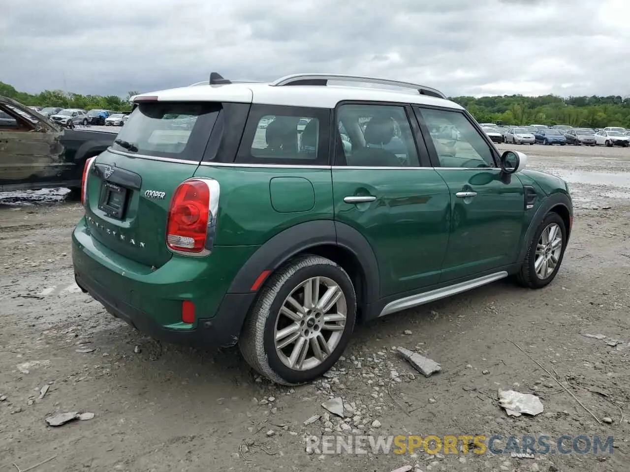 3 Photograph of a damaged car WMZYW3C09L3L09421 MINI COOPER 2020
