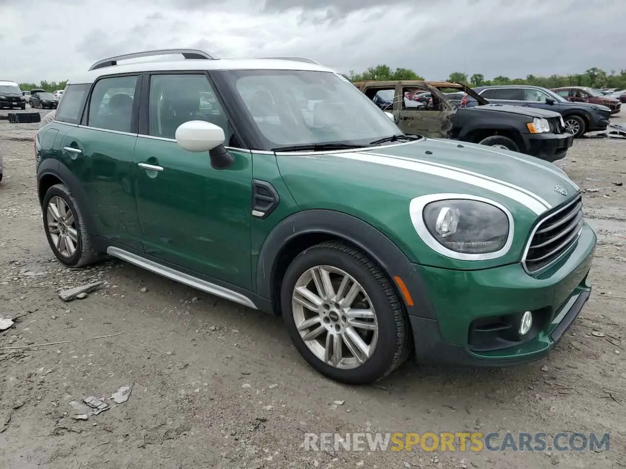 4 Photograph of a damaged car WMZYW3C09L3L09421 MINI COOPER 2020