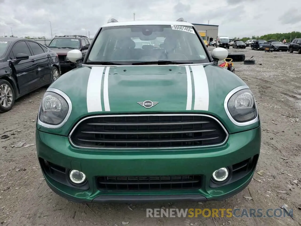 5 Photograph of a damaged car WMZYW3C09L3L09421 MINI COOPER 2020