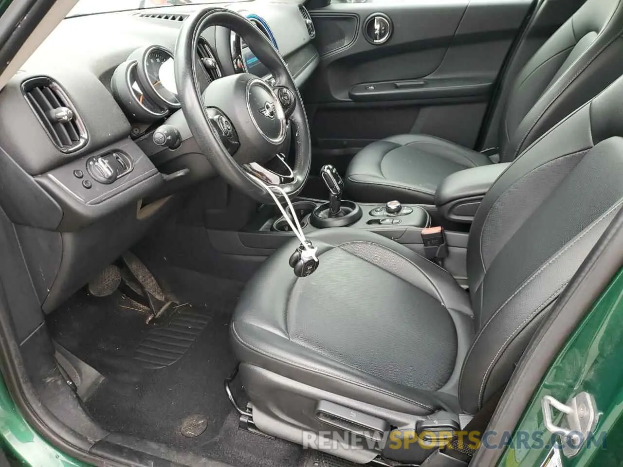 7 Photograph of a damaged car WMZYW3C09L3L09421 MINI COOPER 2020