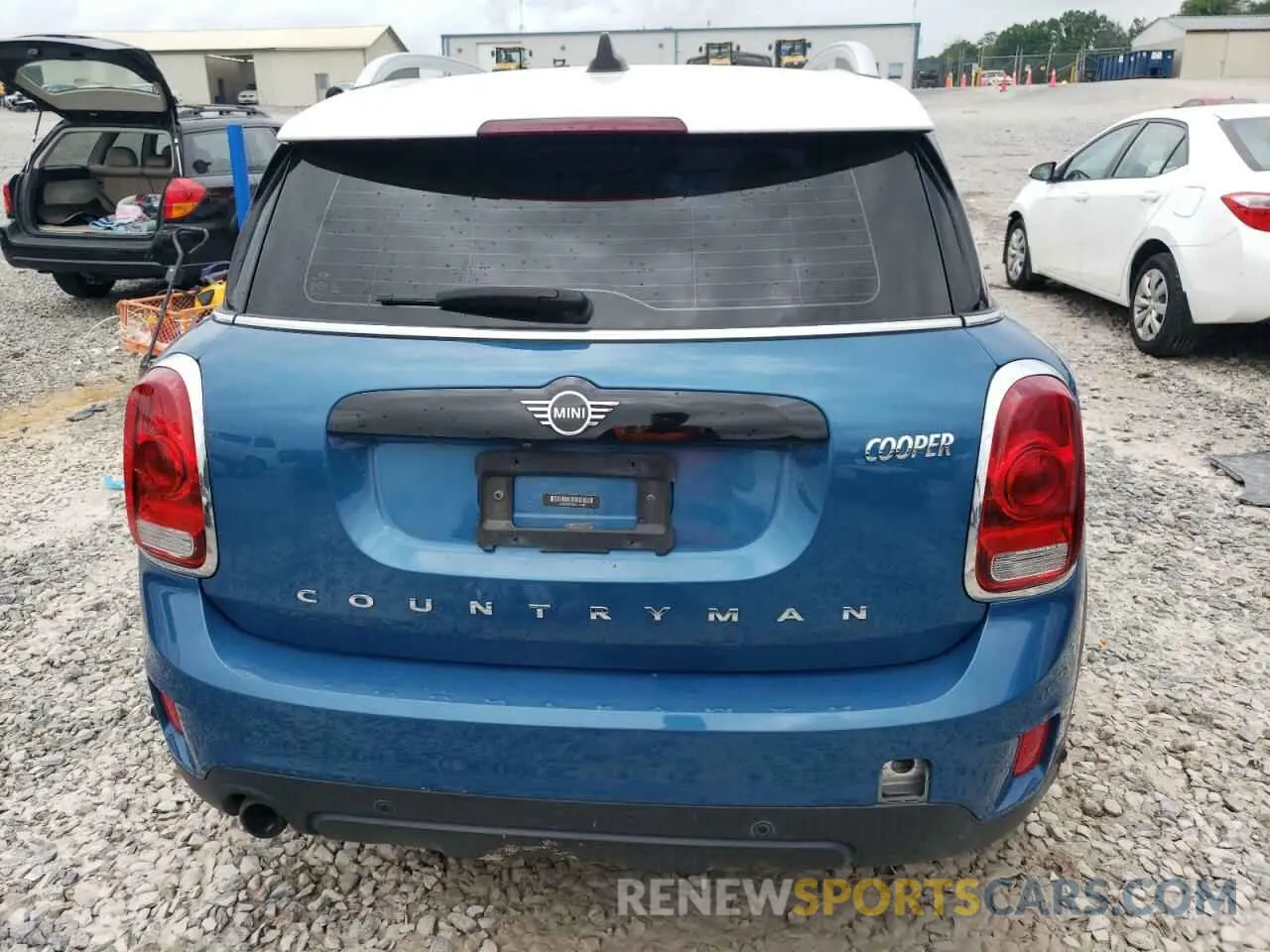 6 Photograph of a damaged car WMZYW3C09L3L17146 MINI COOPER 2020