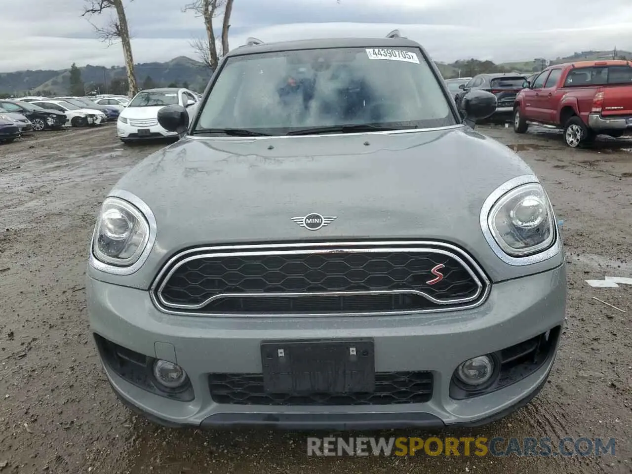 5 Photograph of a damaged car WMZYW7C07L3L38777 MINI COOPER 2020
