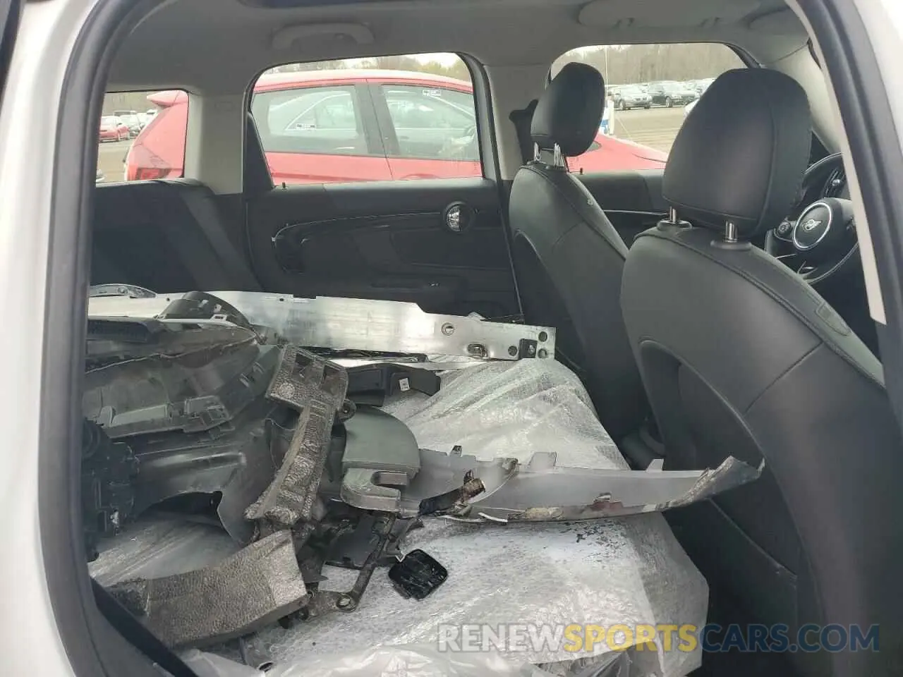 10 Photograph of a damaged car WMZYX1C03L3L28144 MINI COOPER 2020