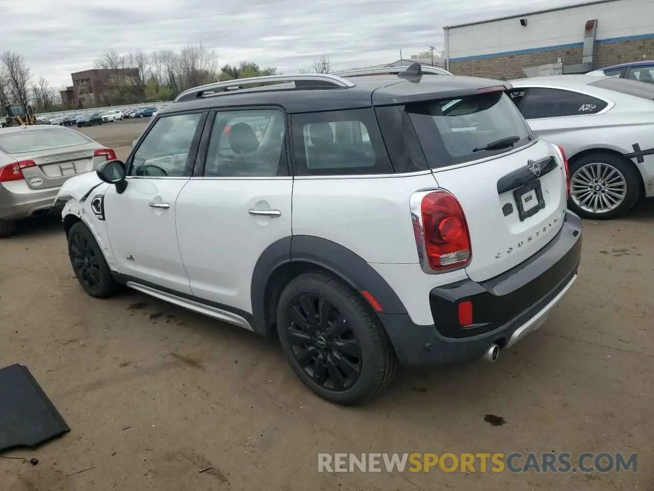 2 Photograph of a damaged car WMZYX1C03L3L28144 MINI COOPER 2020