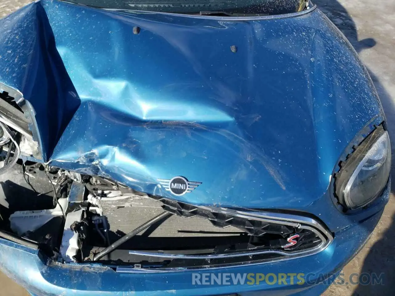 11 Photograph of a damaged car WMZYX1C07L3L31791 MINI COOPER 2020
