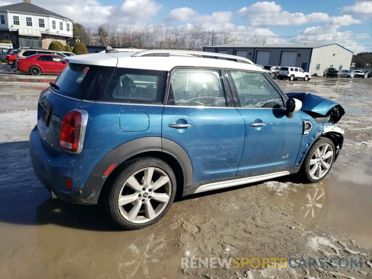 3 Photograph of a damaged car WMZYX1C07L3L31791 MINI COOPER 2020