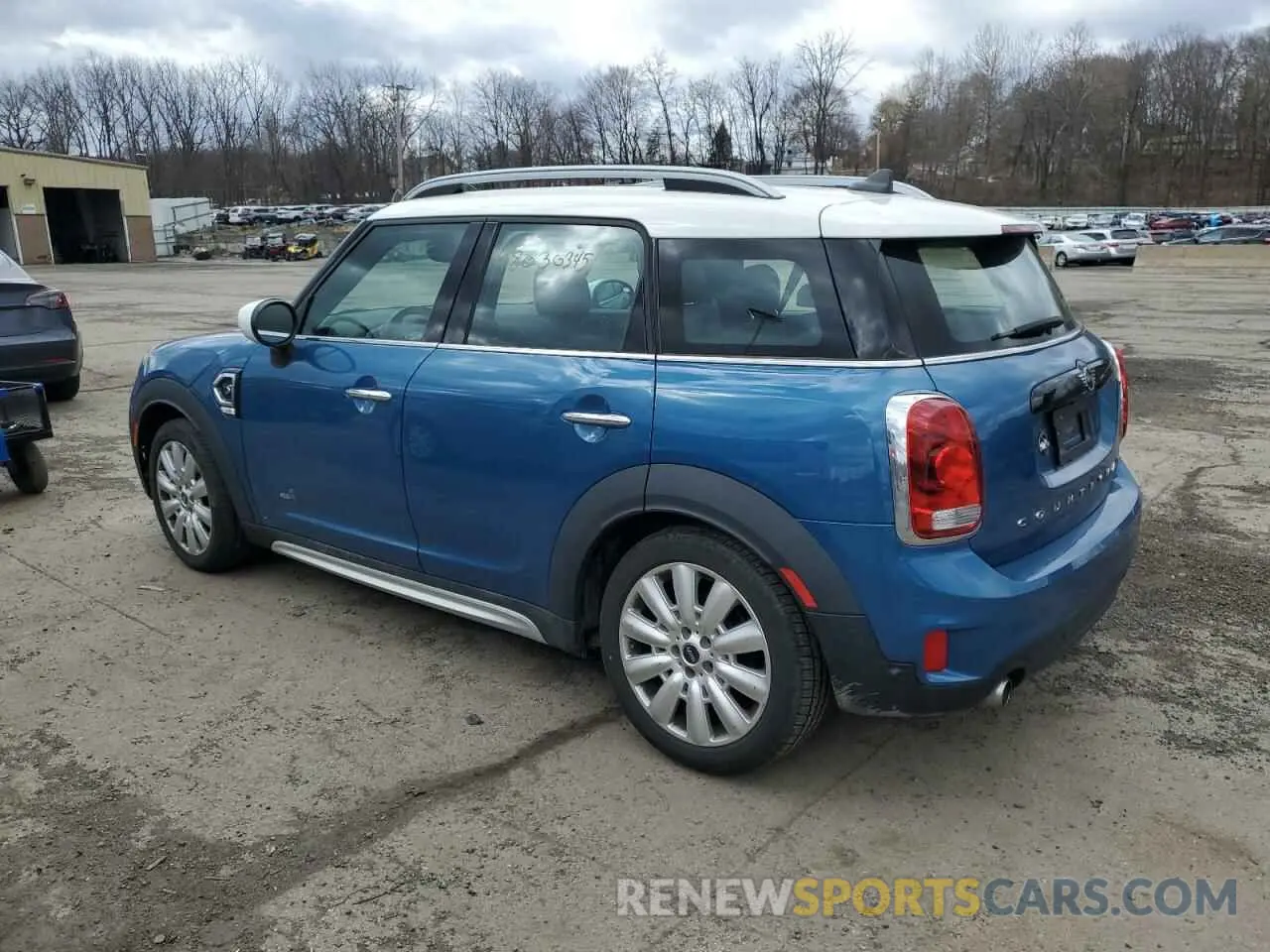 2 Photograph of a damaged car WMZYX1C08L3M03954 MINI COOPER 2020