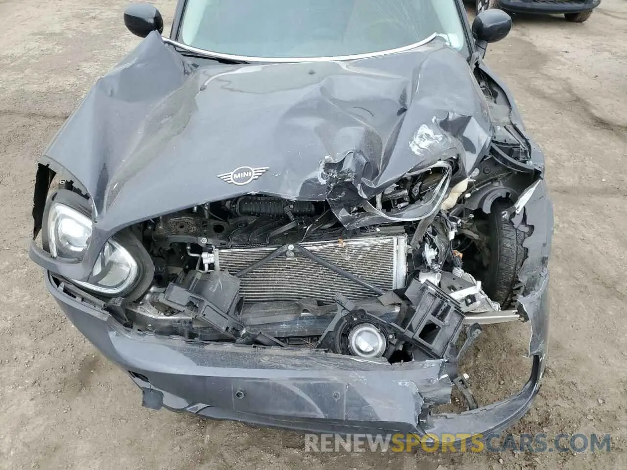 11 Photograph of a damaged car WMZYX1C09L3L66767 MINI COOPER 2020