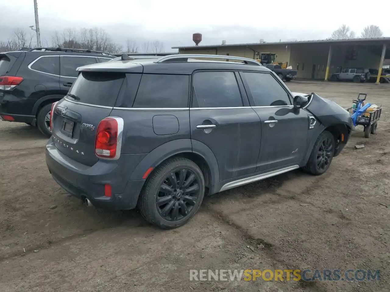 3 Photograph of a damaged car WMZYX1C09L3L66767 MINI COOPER 2020