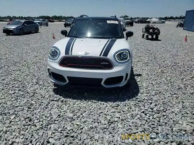 10 Photograph of a damaged car WMZYZ9C06L3L59476 MINI COOPER 2020