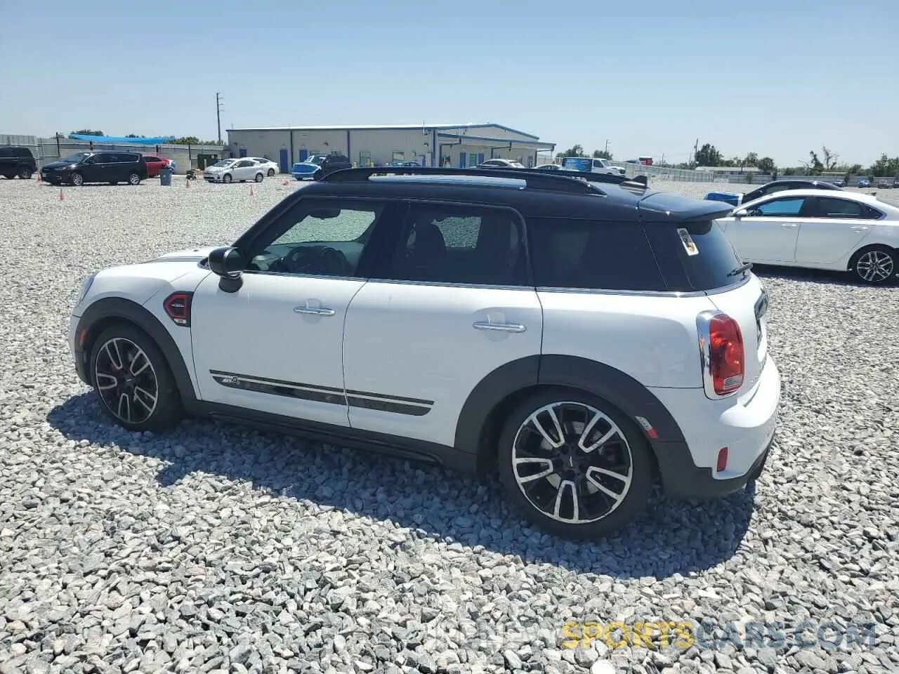 2 Photograph of a damaged car WMZYZ9C06L3L59476 MINI COOPER 2020