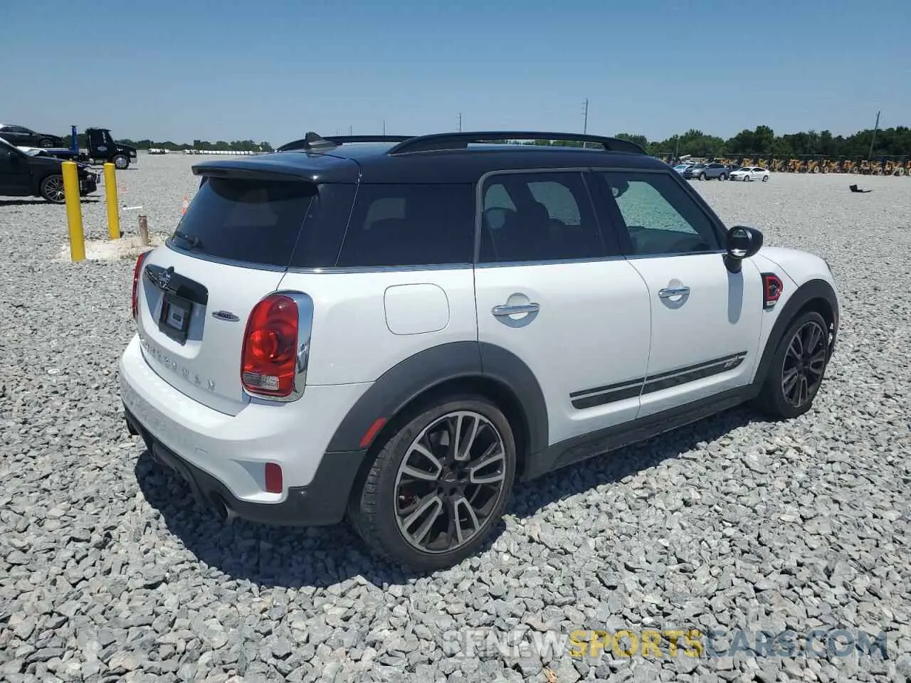 3 Photograph of a damaged car WMZYZ9C06L3L59476 MINI COOPER 2020