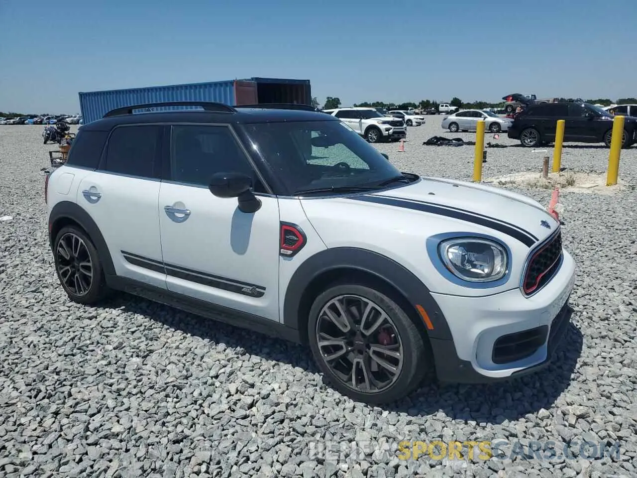 4 Photograph of a damaged car WMZYZ9C06L3L59476 MINI COOPER 2020