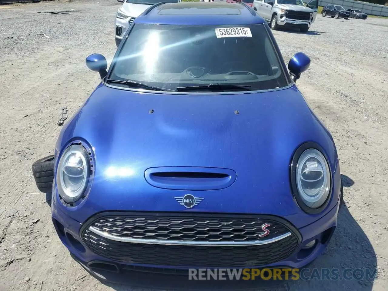 5 Photograph of a damaged car WMWLV7C04M2N49713 MINI COOPER 2021