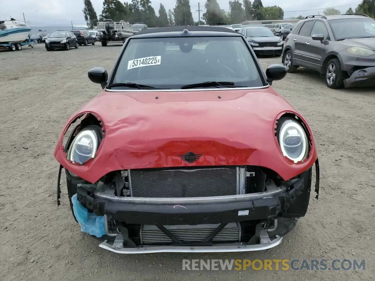5 Photograph of a damaged car WMWWJ3C01M3M67417 MINI COOPER 2021
