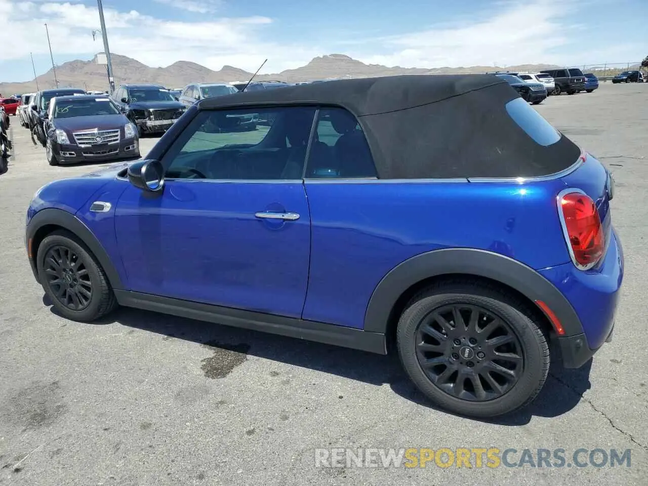 2 Photograph of a damaged car WMWWJ3C06M3N02193 MINI COOPER 2021