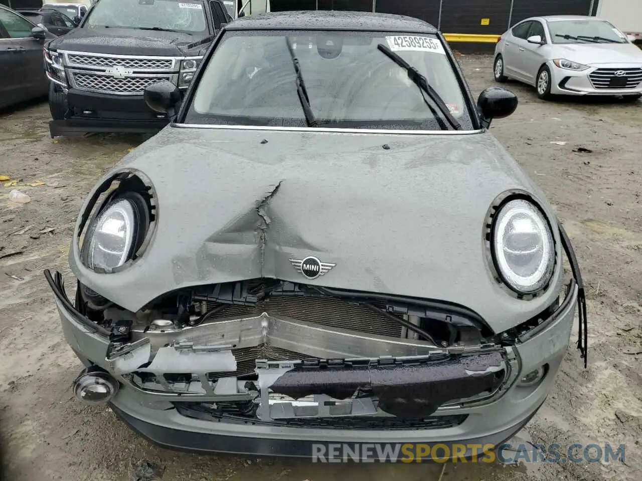 5 Photograph of a damaged car WMWXR3C04M2N98103 MINI COOPER 2021