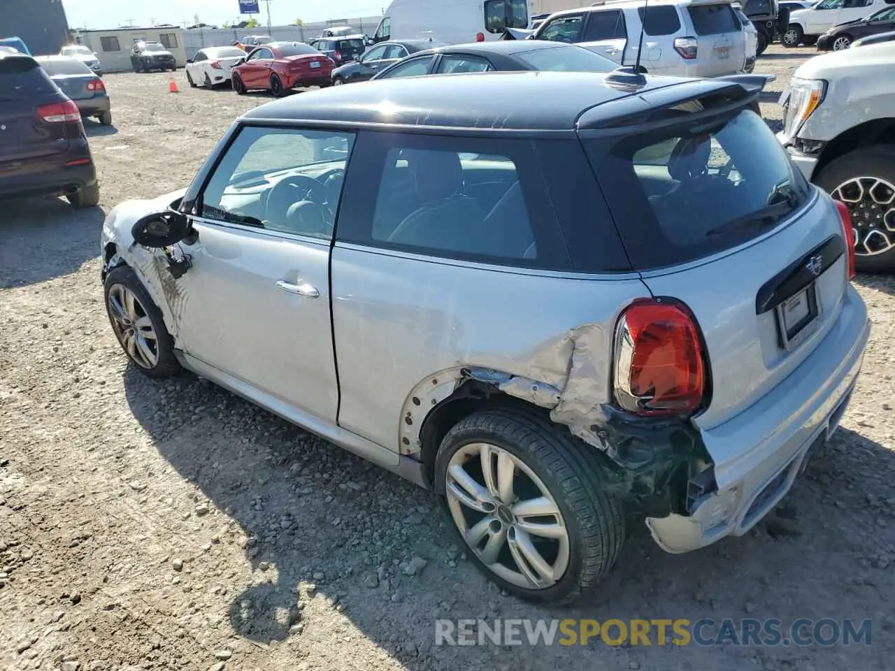 2 Photograph of a damaged car WMWXR9C06M2P17322 MINI COOPER 2021