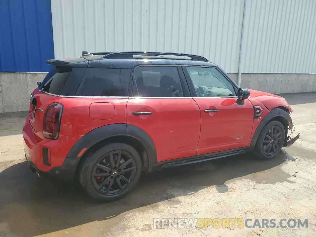 3 Photograph of a damaged car WMZ33BS06M3M83978 MINI COOPER 2021
