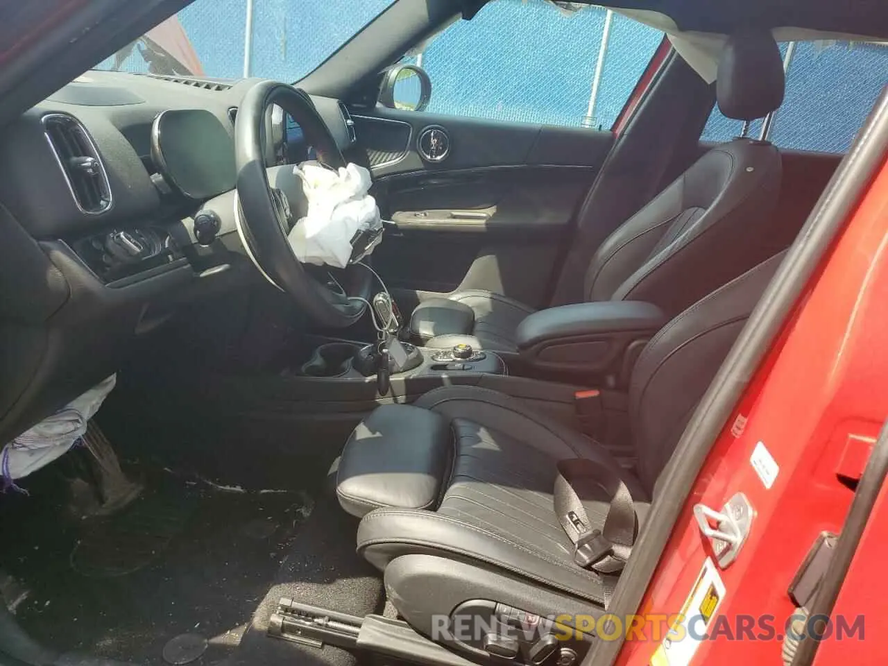 7 Photograph of a damaged car WMZ33BS06M3M83978 MINI COOPER 2021