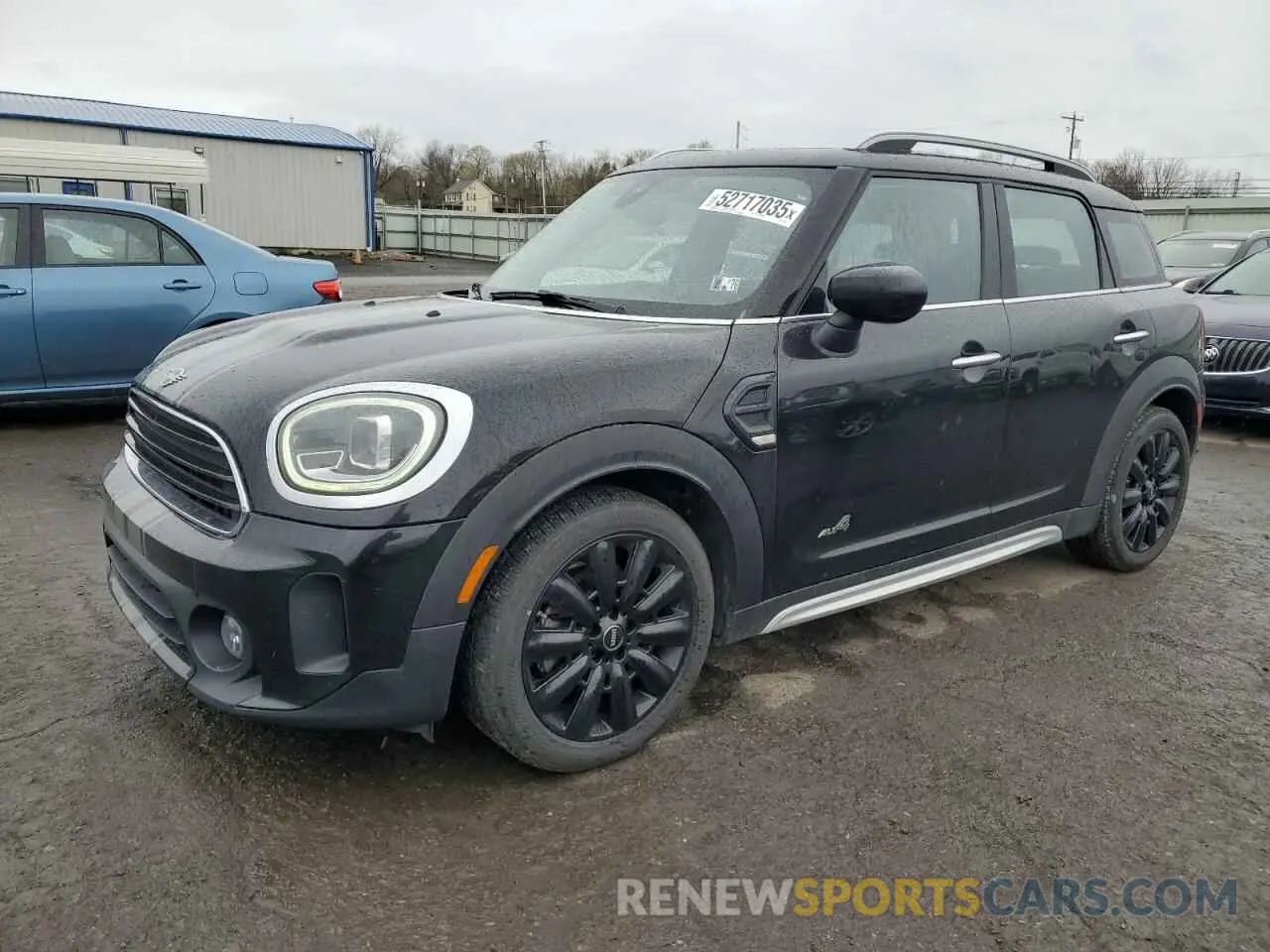 1 Photograph of a damaged car WMZ43BR01M3M79170 MINI COOPER 2021