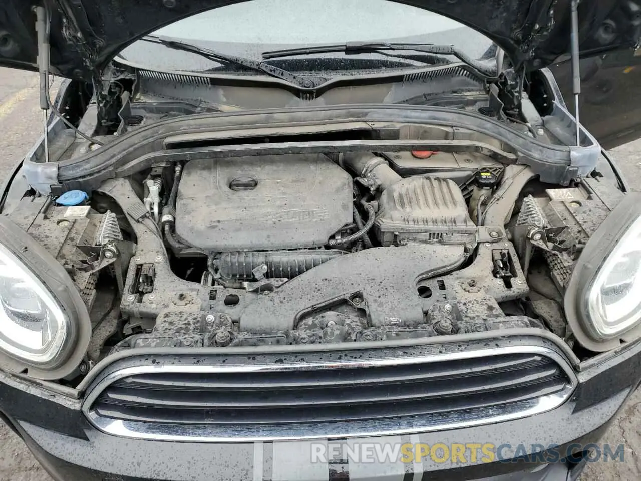 11 Photograph of a damaged car WMZ43BR01M3M79170 MINI COOPER 2021