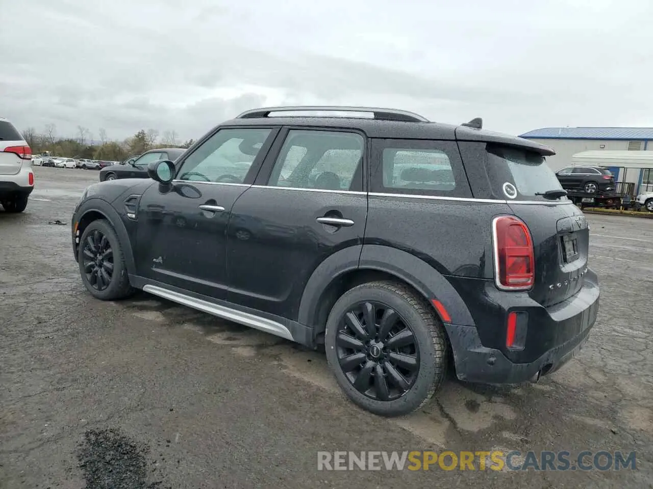 2 Photograph of a damaged car WMZ43BR01M3M79170 MINI COOPER 2021