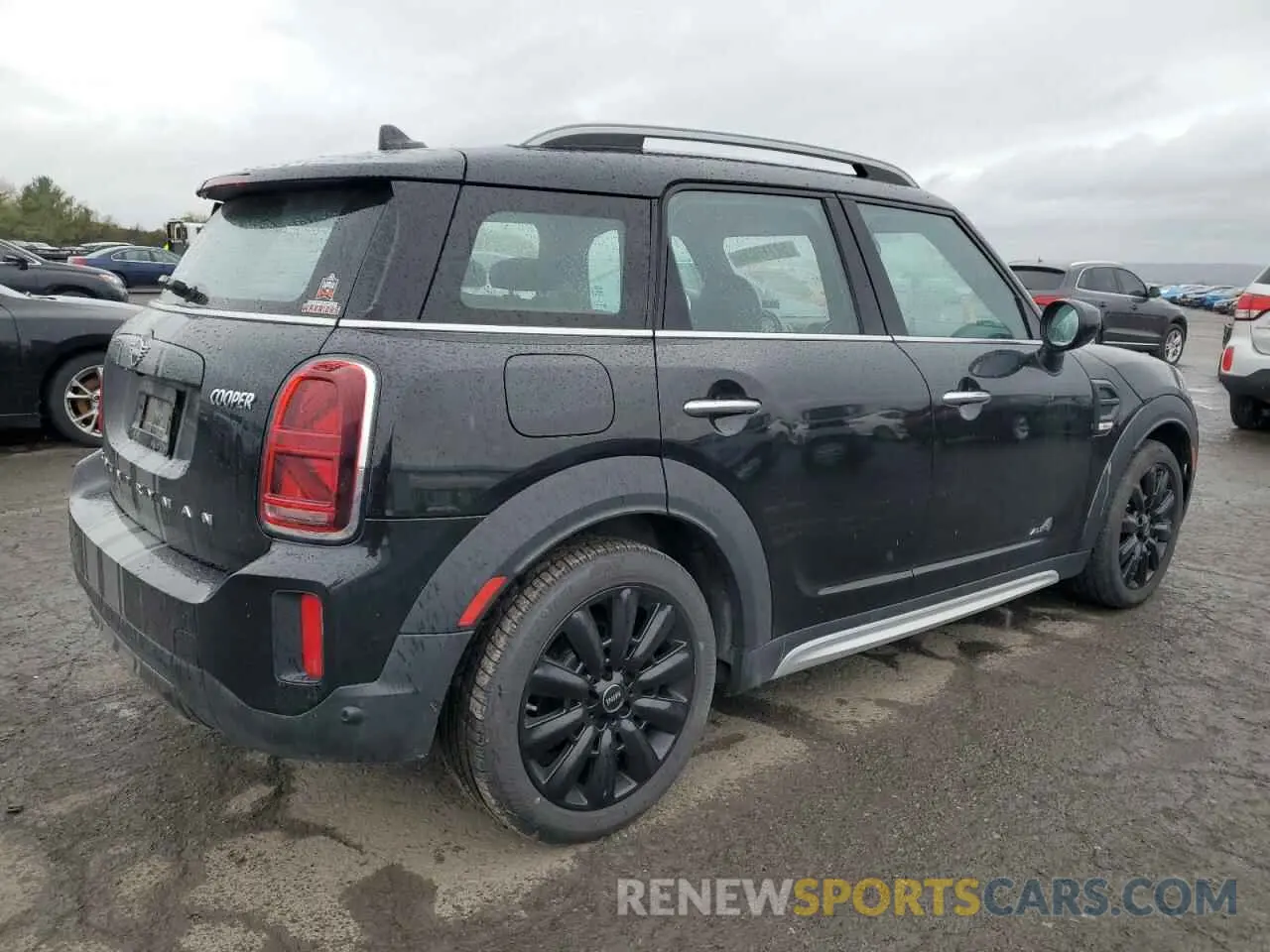 3 Photograph of a damaged car WMZ43BR01M3M79170 MINI COOPER 2021
