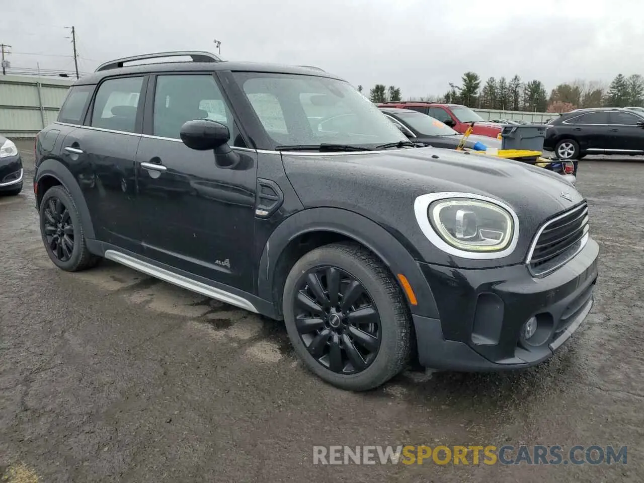 4 Photograph of a damaged car WMZ43BR01M3M79170 MINI COOPER 2021