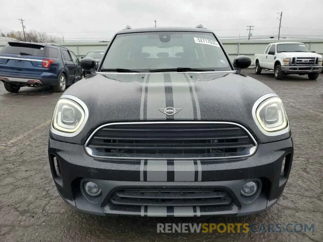 5 Photograph of a damaged car WMZ43BR01M3M79170 MINI COOPER 2021