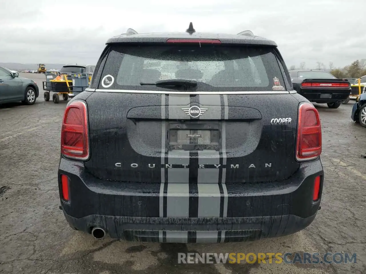 6 Photograph of a damaged car WMZ43BR01M3M79170 MINI COOPER 2021