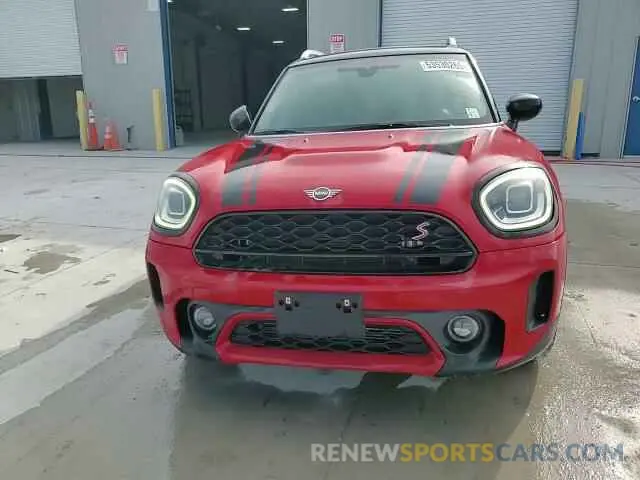11 Photograph of a damaged car WMZ53BR03M3M41136 MINI COOPER 2021