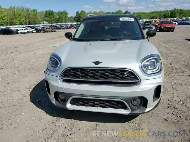 12 Photograph of a damaged car WMZ53BR0XM3M30408 MINI COOPER 2021