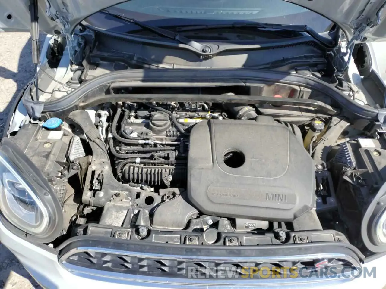13 Photograph of a damaged car WMZ53BR0XM3M30408 MINI COOPER 2021