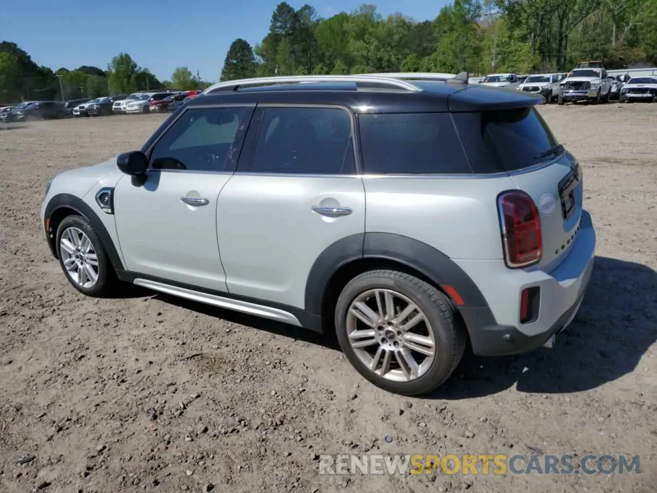 2 Photograph of a damaged car WMZ53BR0XM3M30408 MINI COOPER 2021