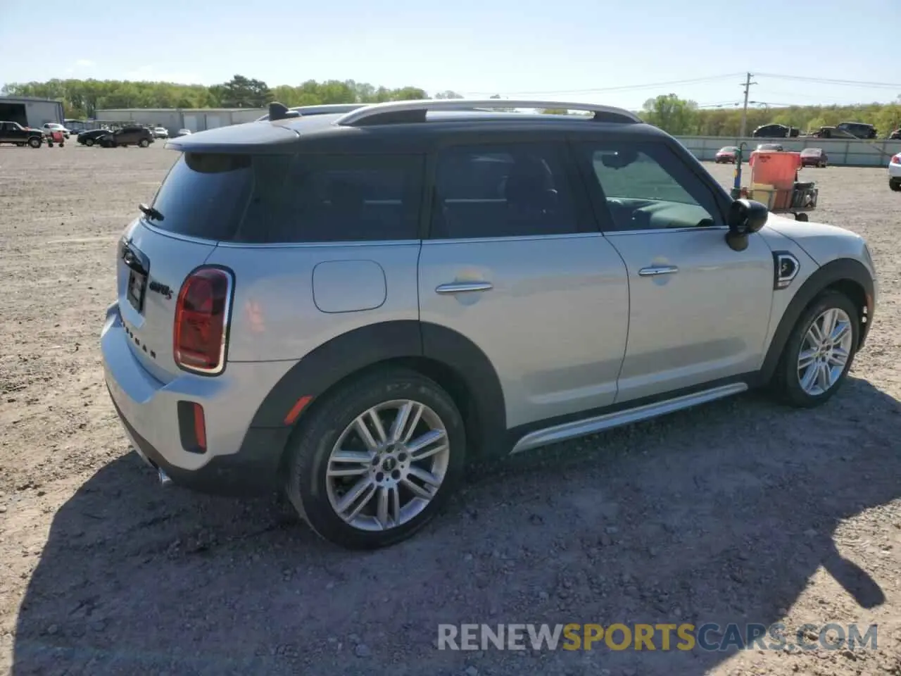 3 Photograph of a damaged car WMZ53BR0XM3M30408 MINI COOPER 2021