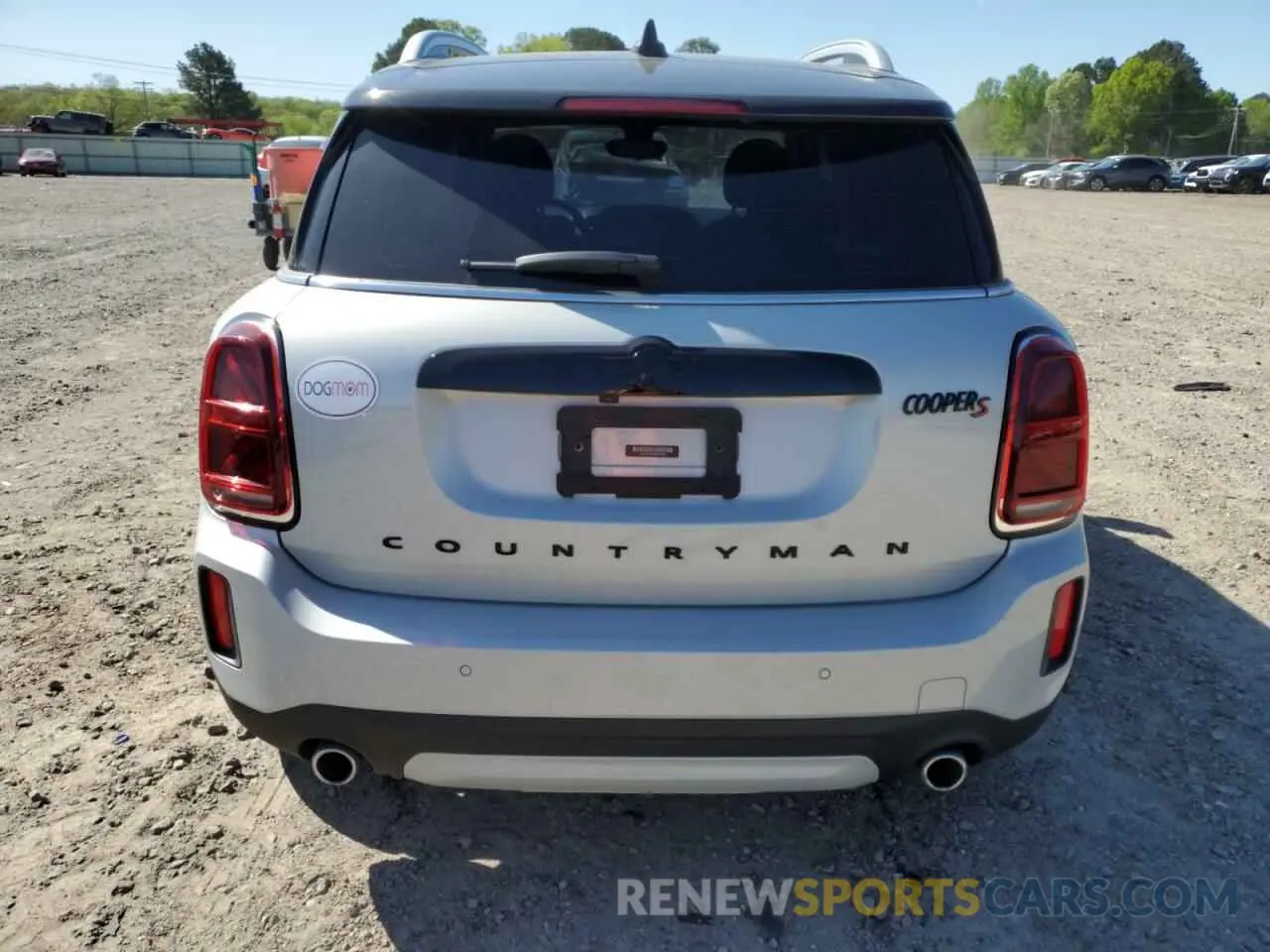 6 Photograph of a damaged car WMZ53BR0XM3M30408 MINI COOPER 2021