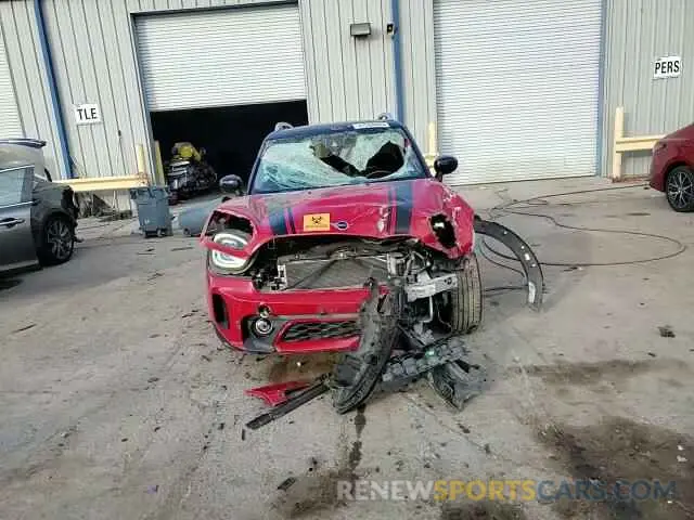 11 Photograph of a damaged car WMZ83BR02M3M34658 MINI COOPER 2021