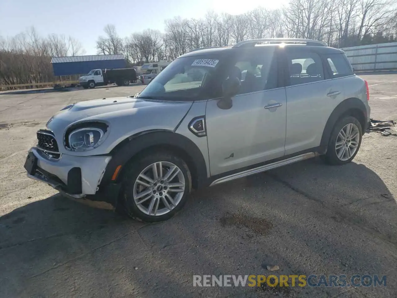1 Photograph of a damaged car WMZ83BR0XM3N09851 MINI COOPER 2021
