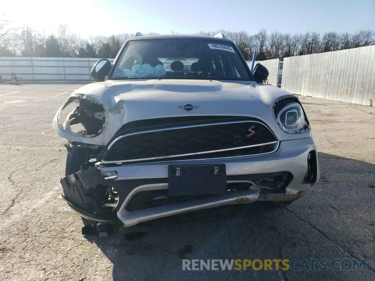 5 Photograph of a damaged car WMZ83BR0XM3N09851 MINI COOPER 2021